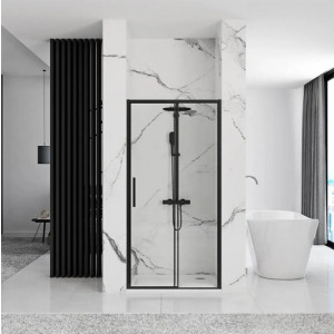 Душевая дверь Rea Rapid Slide REA-K6402 вид спереди