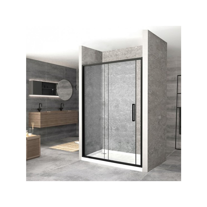 Душевая дверь Rea Rapid Slide REA-K6406 в ванной