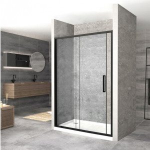 Душевая дверь Rea Rapid Slide REA-K6406 в ванной