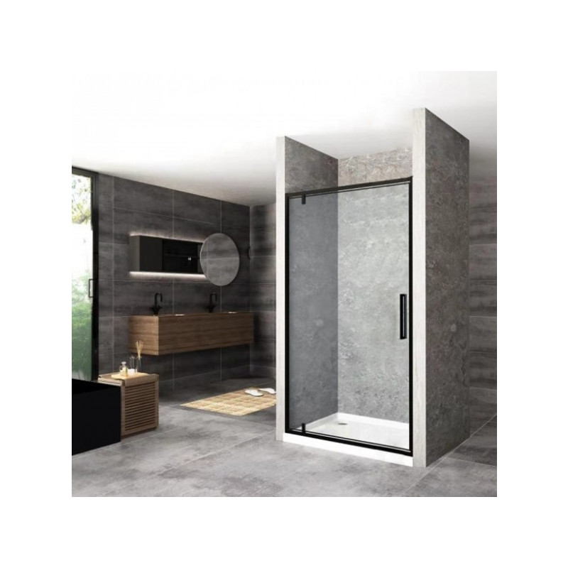 Душевая дверь Rea Rapid Swing REA-K6407 вид сбоку