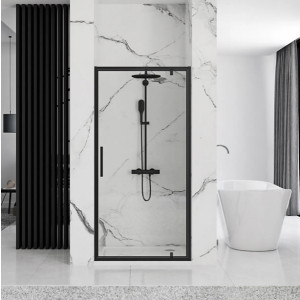 Душевая дверь Rea Rapid Swing REA-K6409 вид спереди