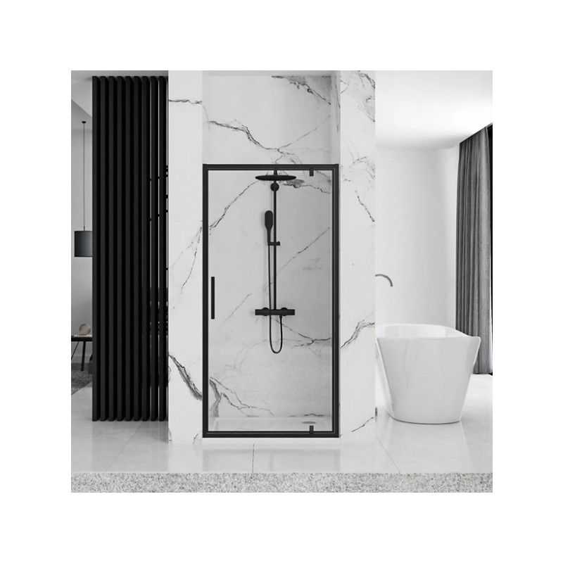 Душевая дверь Rea Rapid Swing REA-K6410 вид спереди