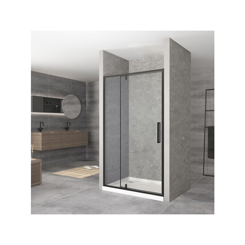 Душевая дверь Rea Rapid Swing REA-K6413 в ванной