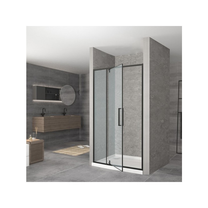 Душевая дверь Rea Rapid Swing REA-K6413 с открытой дверцей