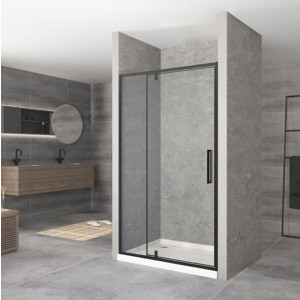 Душевая дверь Rea Rapid Swing REA-K6413 в ванной