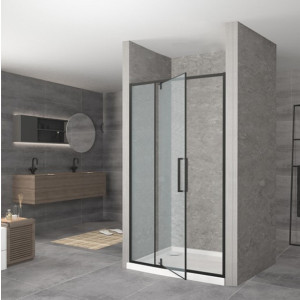 Душевая дверь Rea Rapid Swing REA-K6413 с открытой дверцей