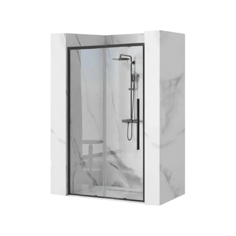 Душевая дверь Rea Solar Black REA-K6319