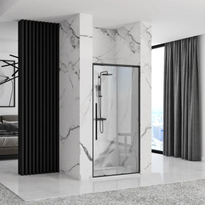 Душевая дверь Rea Solar Black REA-K6359 вид сбоку