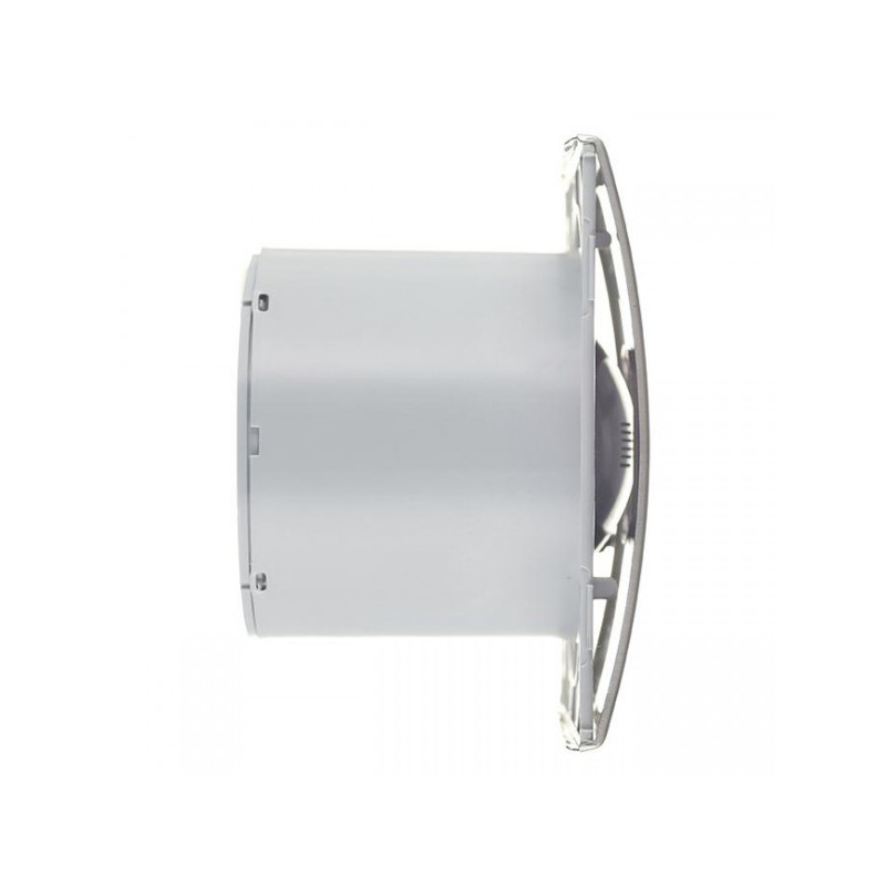 Вытяжной вентилятор CATA Silentis 12 Inox сбоку