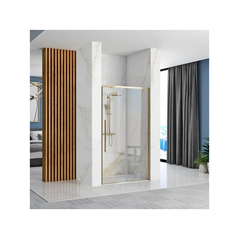 Душевая дверь Rea Solar Gold REA-K6548 вид сбоку