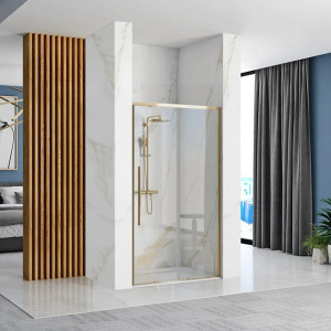 Душевая дверь Rea Solar Gold REA-K6548 вид сбоку