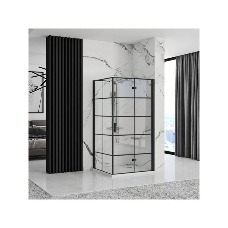 Душевая стенка Rea Molier REA-K8412 в интерьере