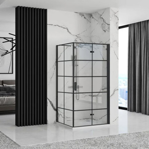 Душевая стенка Rea Molier REA-K8412 в интерьере