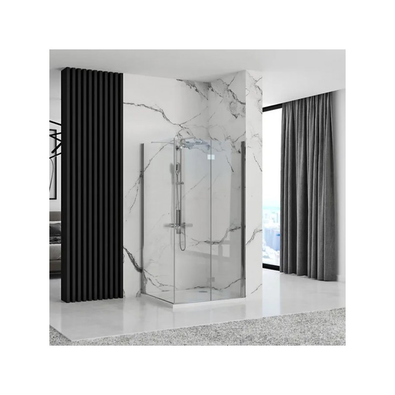 Душевая стенка Rea Molier REA-K8534 в интерьере