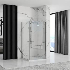 Душевая стенка Rea Molier REA-K8534 в интерьере