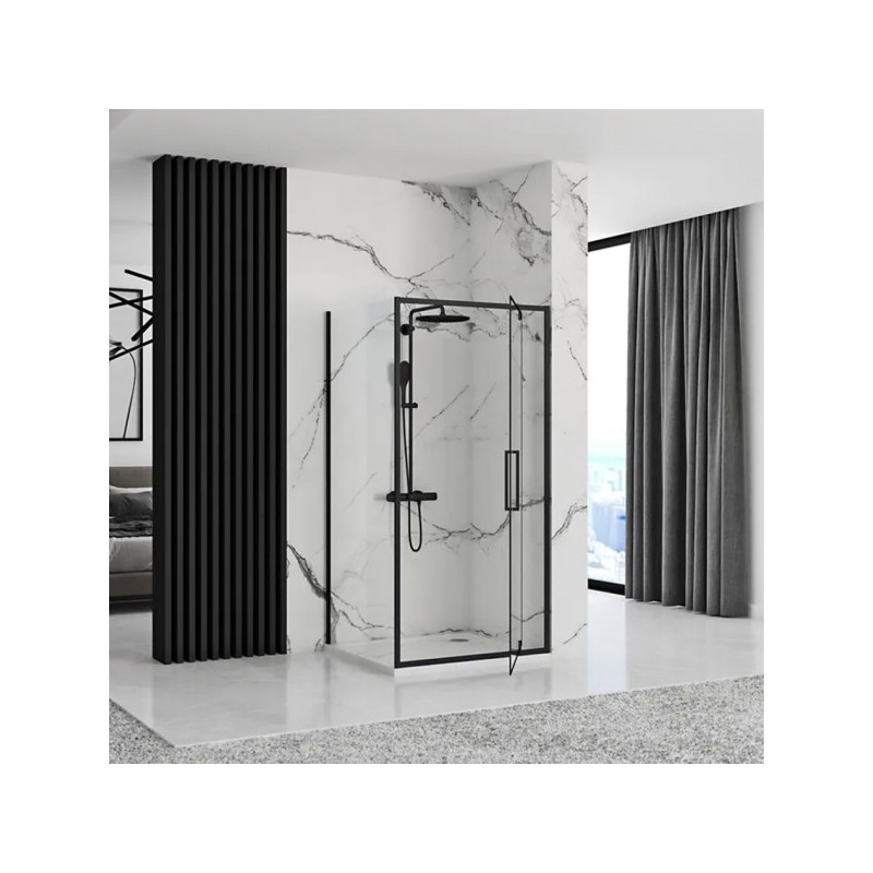 Душевая стенка Rea Rapid REA-K6421 в интерьере