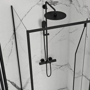 Душевая стенка Rea Rapid REA-K6421 вблизи