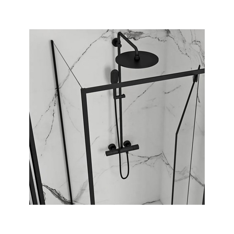 Душевая стенка Rea Rapid REA-K6422 вблизи