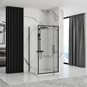 Душевая стенка Rea Rapid REA-K6422 в интерьере