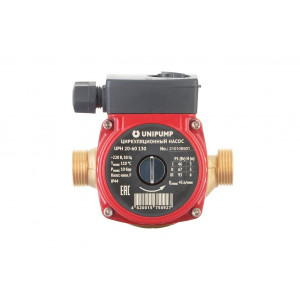 Циркуляционный насос Unipump UPН 20-60 130 вид спереди