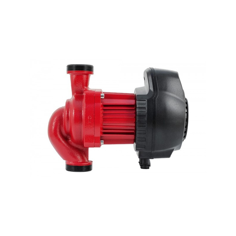 Циркуляционный насос Unipump LPA 25-80 вид сбоку