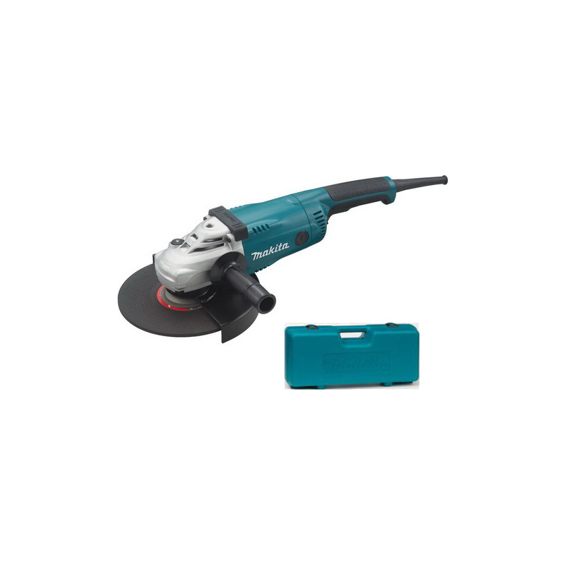 Угловая шлифмашина Makita GA 9020 SFK комплектация
