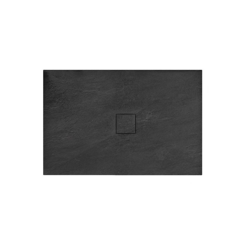 Душевой поддон Rea Stone Black REA-K9602 120x80