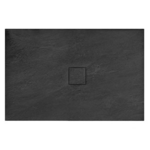 Душевой поддон Rea Stone Black REA-K9602 120x80