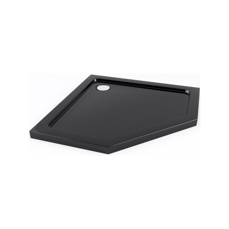 Душевой поддон Rea Diamond Black REA-K8543 90x90