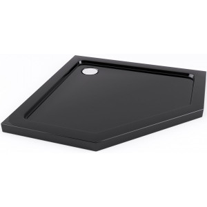 Душевой поддон Rea Diamond Black REA-K8543 90x90