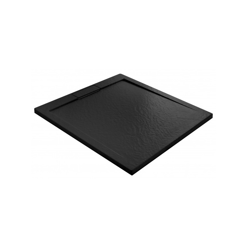 Душевой поддон Rea Grand Black REA-K4594 120х90 сбоку