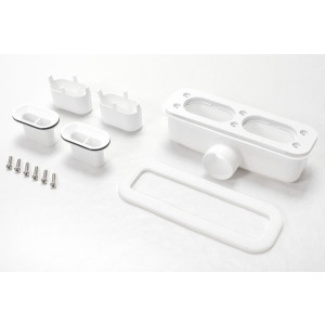 Душевой поддон Rea Grand Black REA-K4594 120х90 комплект