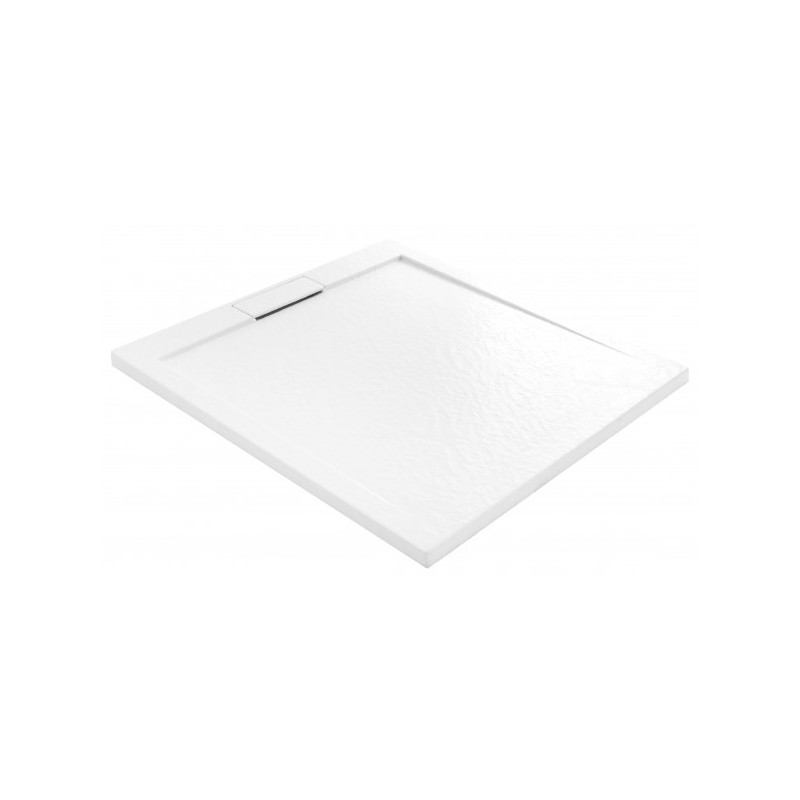 Душевой поддон Rea Grand White REA-K4590 100x80 сбоку