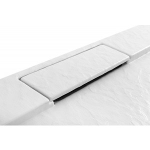 Душевой поддон Rea Grand White REA-K4590 100x80 слив