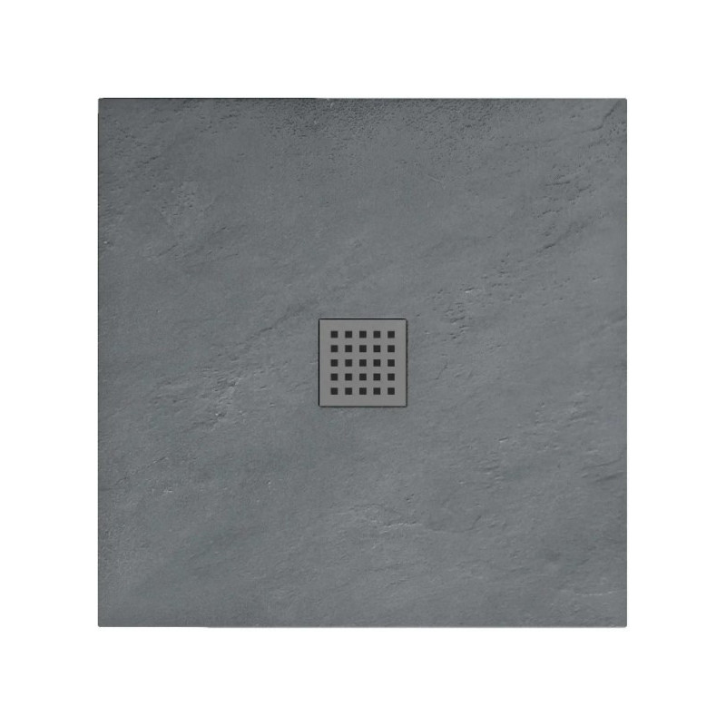 Душевой поддон Rea Rock Grey REA-K4585 90х90