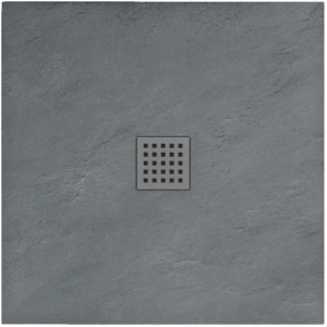 Душевой поддон Rea Rock Grey REA-K4585 90х90