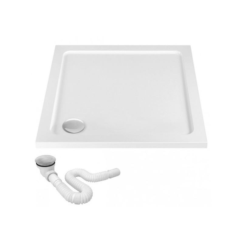 Душевой поддон Rea Savoy REA-K1907 90x90 с сифоном