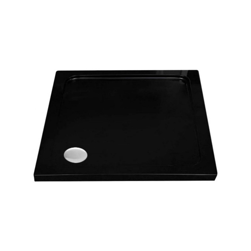 Душевой поддон Rea Savoy Black REA-K4803 90x90