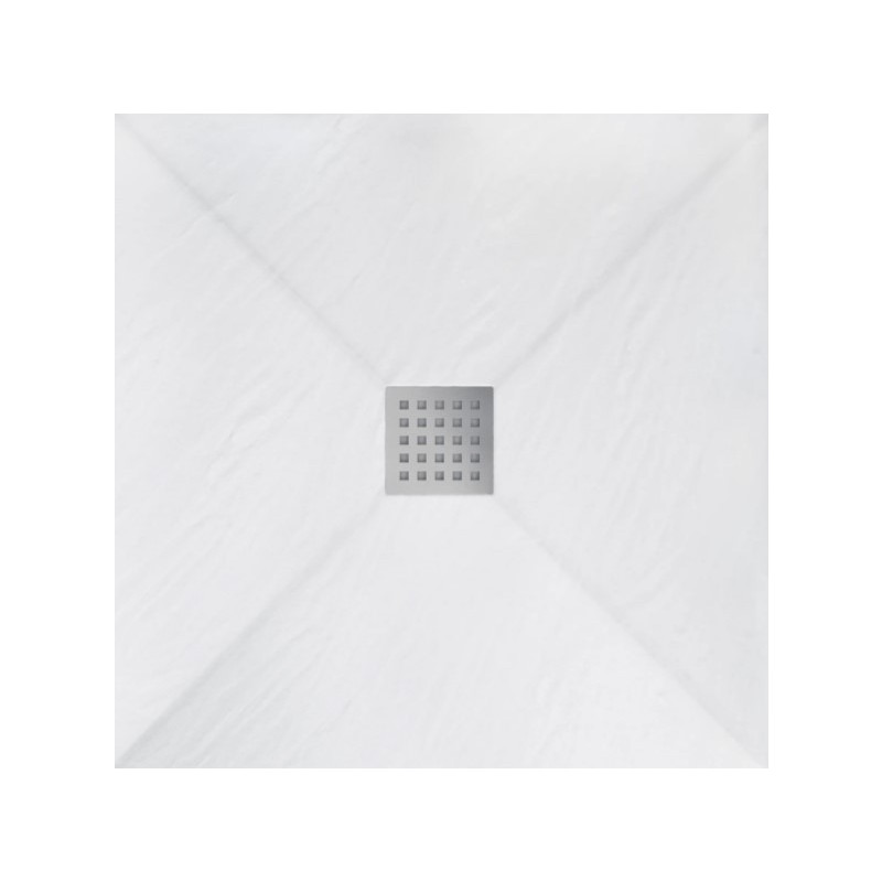 Душевой поддон Rea Rock White REA-K5580 90x90
