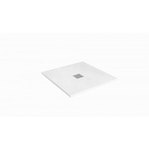 Душевой поддон Rea Rock White REA-K5580 90x90 сбоку