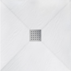 Душевой поддон Rea Rock White REA-K5580 90x90