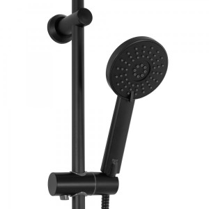 Душевая система Rea Bliss Black REA-P8804 лейка
