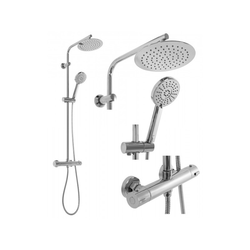 Душевая система Rea Bliss Chrome REA-P8805 комплект