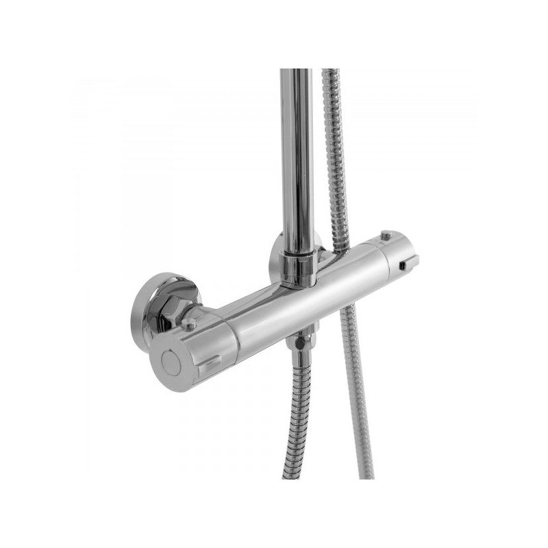 Душевая система Rea Bliss Chrome REA-P8805 термостат