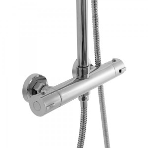 Душевая система Rea Bliss Chrome REA-P8805 термостат