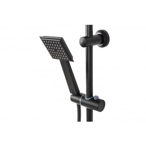 Душевая система Rea Bravo Black REA-P0636 лейка