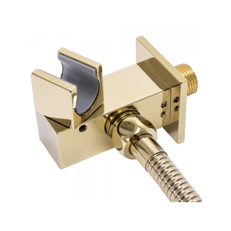 Душевая система Rea Davis L.Gold REA-P6324 держатель лейки