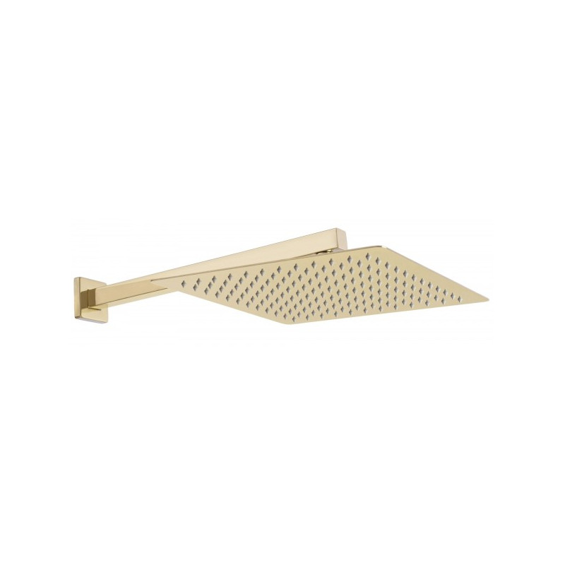 Душевая система Rea Davis L.Gold REA-P6324 верхний душ