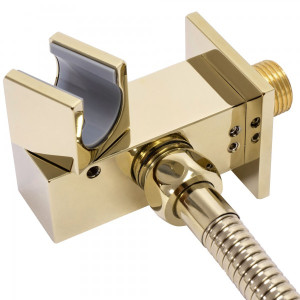 Душевая система Rea Davis L.Gold REA-P6324 держатель лейки