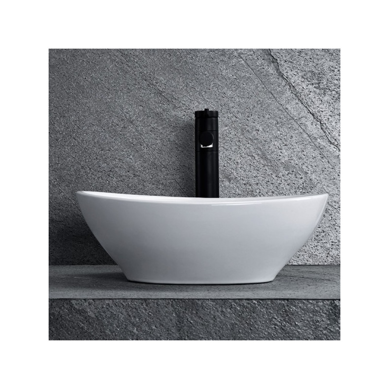 Умывальник Rea Sofia White - вид спереди